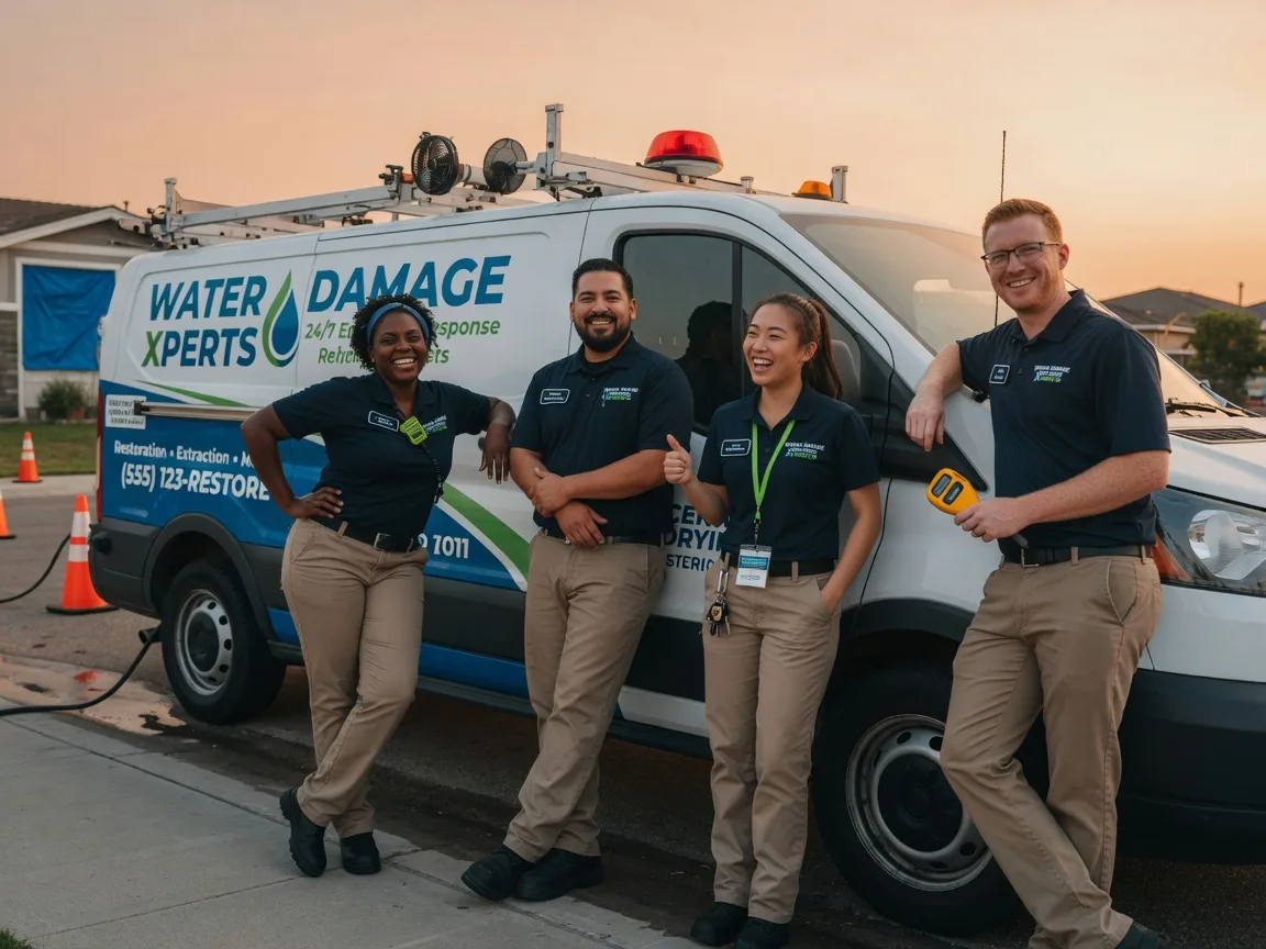 Water Damage Repair company in Warren, IN
